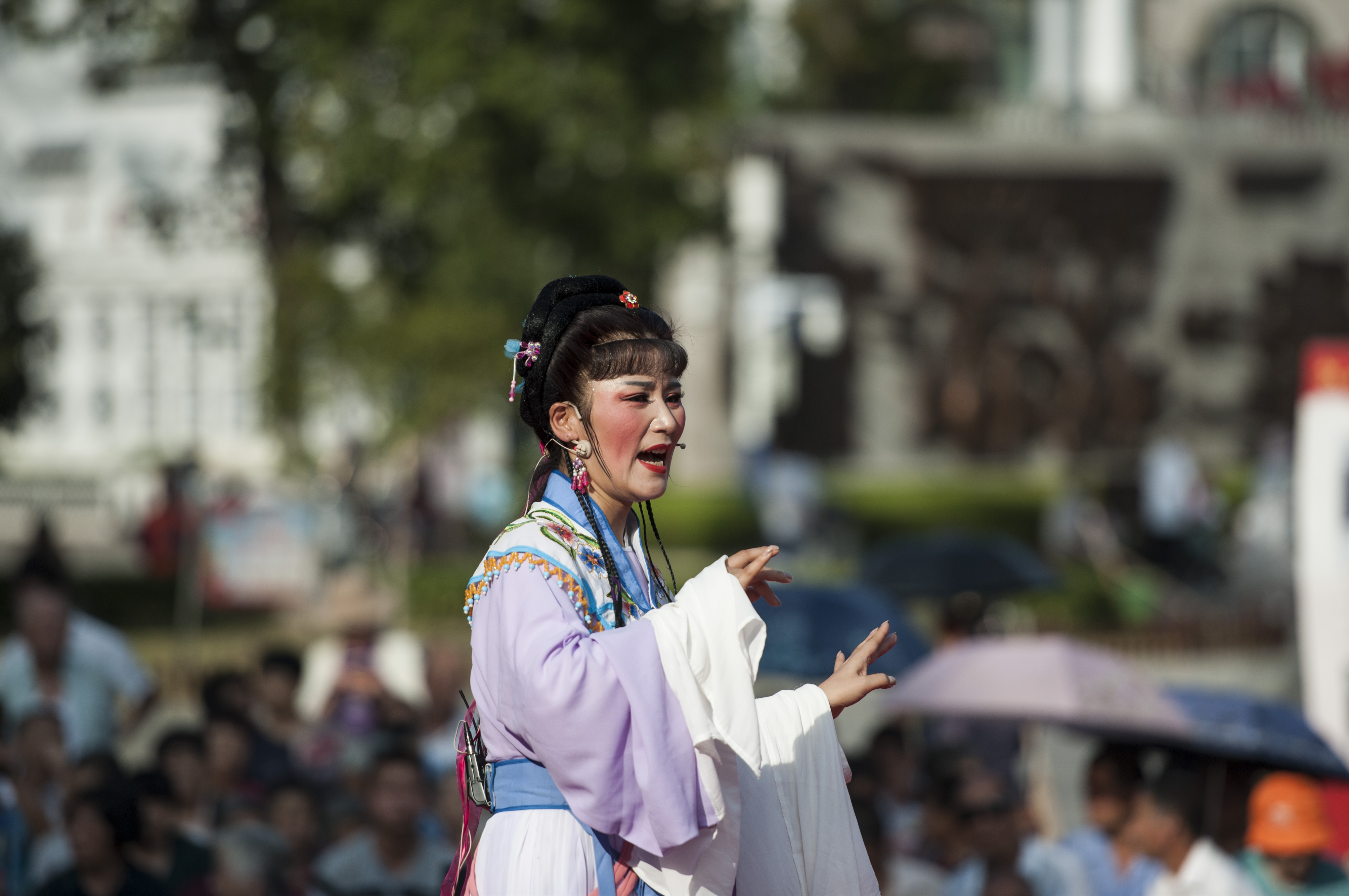 安徽合肥梨园戏曲庆国庆文化大餐天天有