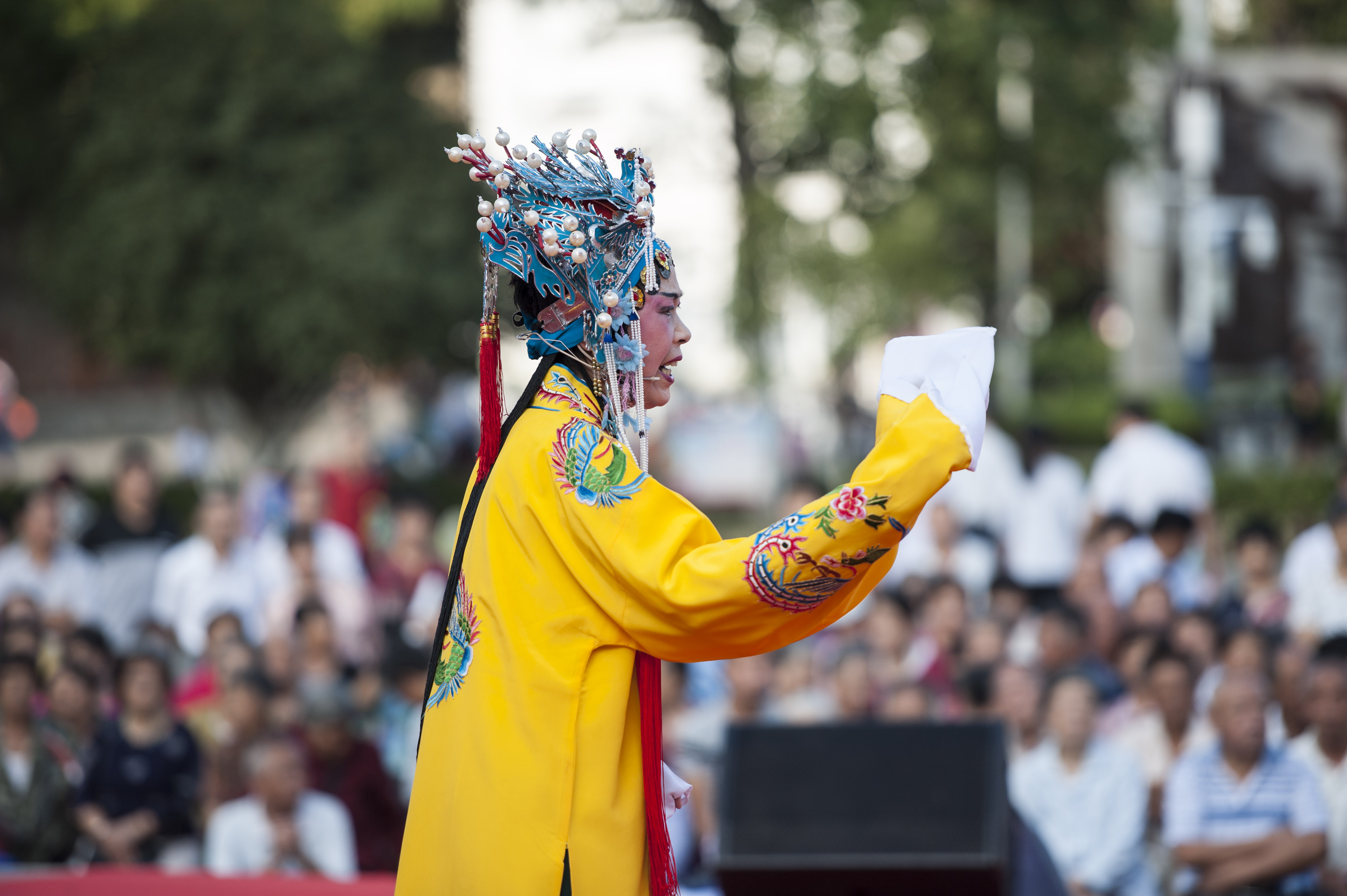 安徽合肥梨园戏曲庆国庆文化大餐天天有