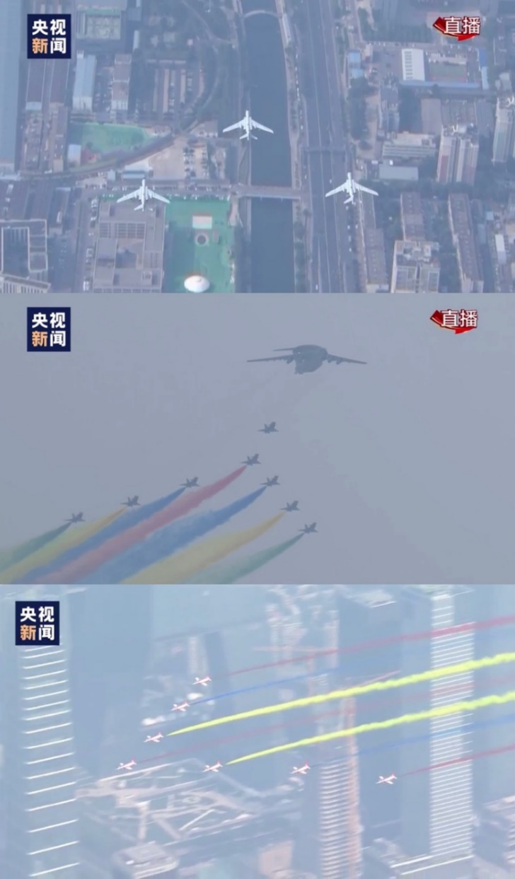 [中国青年网]海内外同享！中国移动咪咕助力史上首次4K超高清多视角阅兵直播