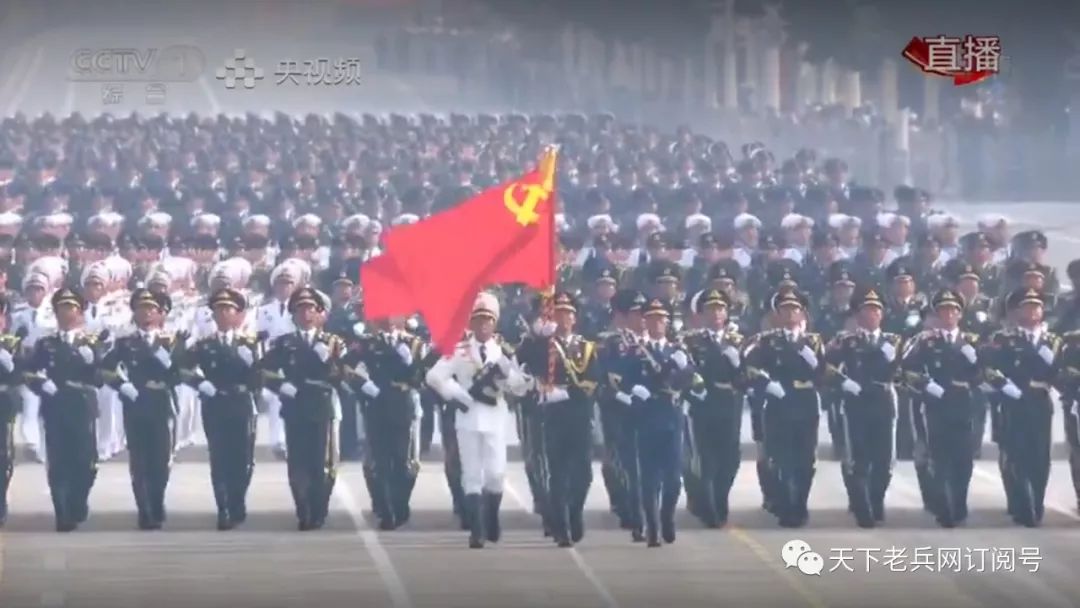【天下老兵网】我和我的祖国：我们有着一个共同的名字——叫中国！