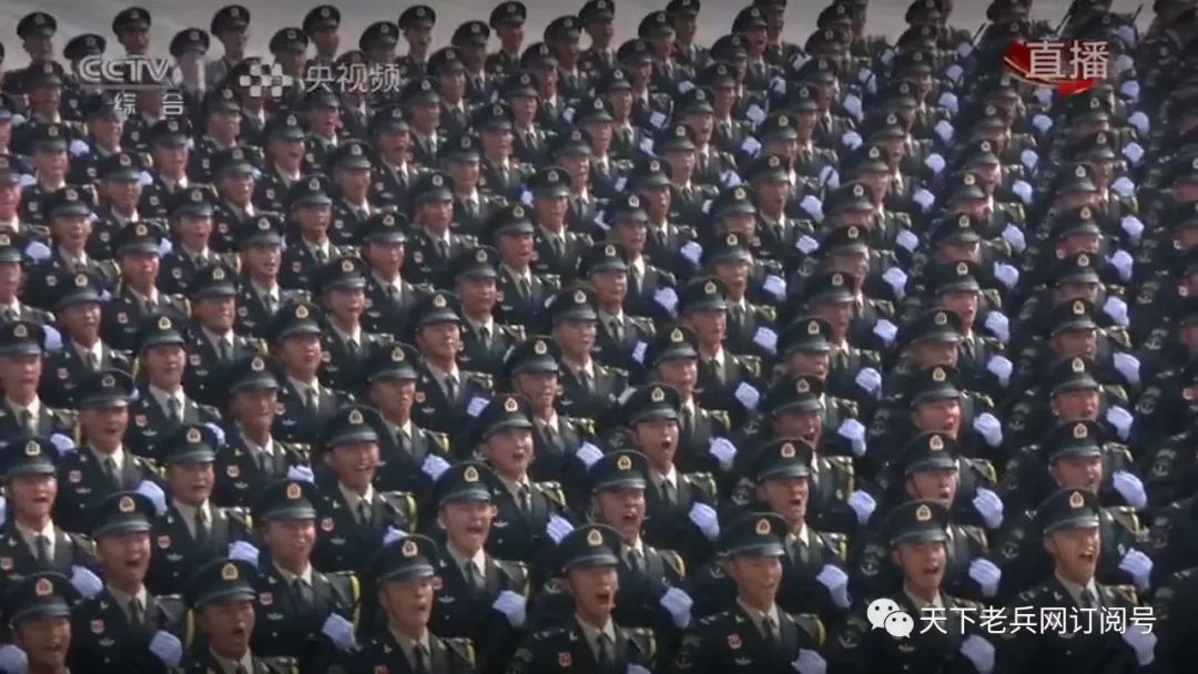 【天下老兵网】我和我的祖国：我们有着一个共同的名字——叫中国！
