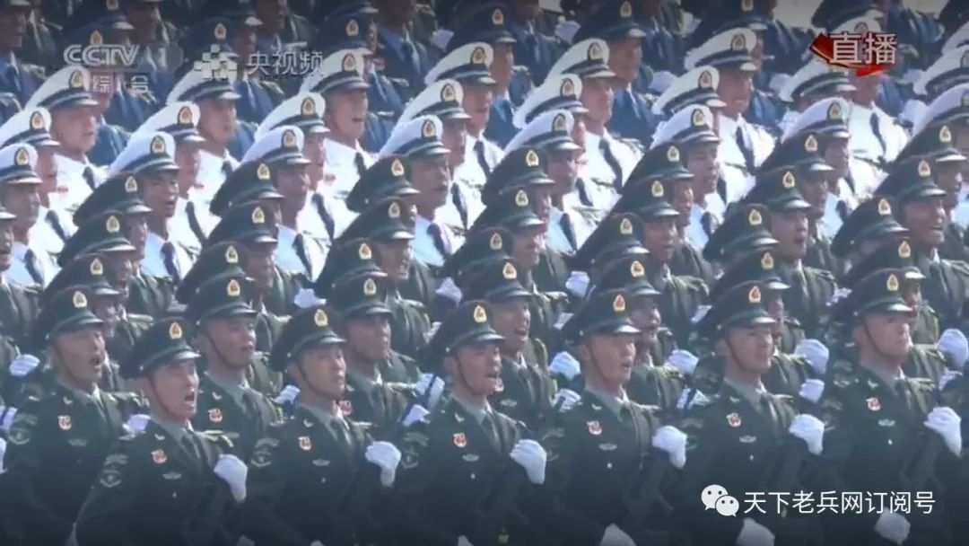 【天下老兵网】我和我的祖国：我们有着一个共同的名字——叫中国！