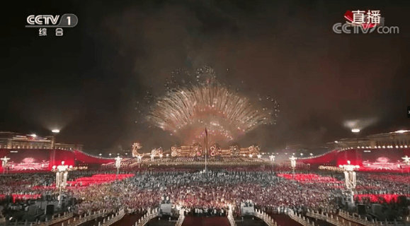 #康巴传媒#昨晚的北京，燃爆了！14亿人都在转发