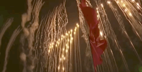 #康巴传媒#昨晚的北京，燃爆了！14亿人都在转发