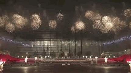 #康巴传媒#昨晚的北京，燃爆了！14亿人都在转发