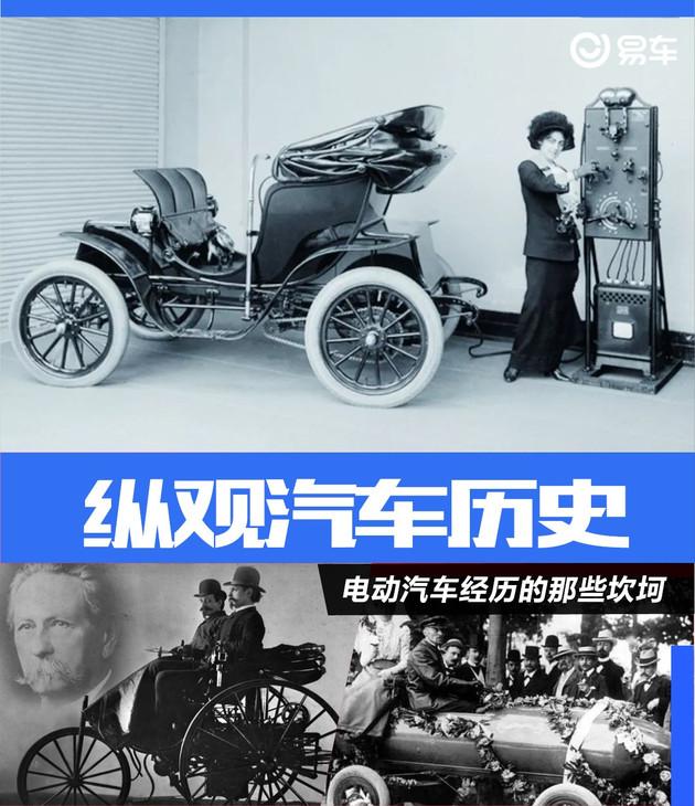 「易车」纵观汽车历史 电动汽车经历的那些事儿