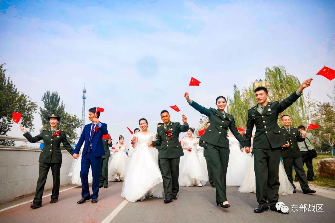 经济日报：别再想了，这些兵哥哥结婚了！