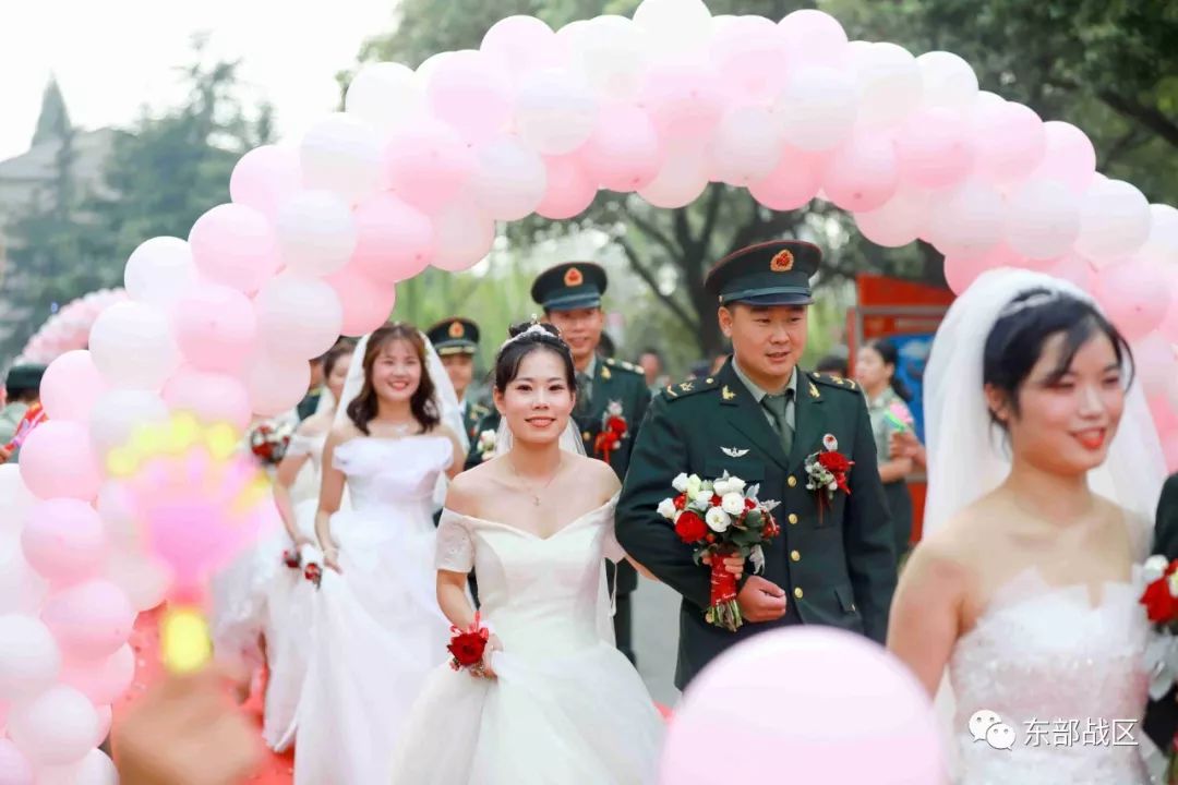 经济日报：别再想了，这些兵哥哥结婚了！