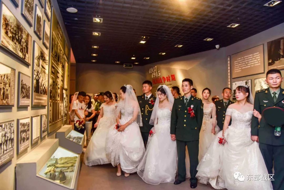 经济日报：别再想了，这些兵哥哥结婚了！