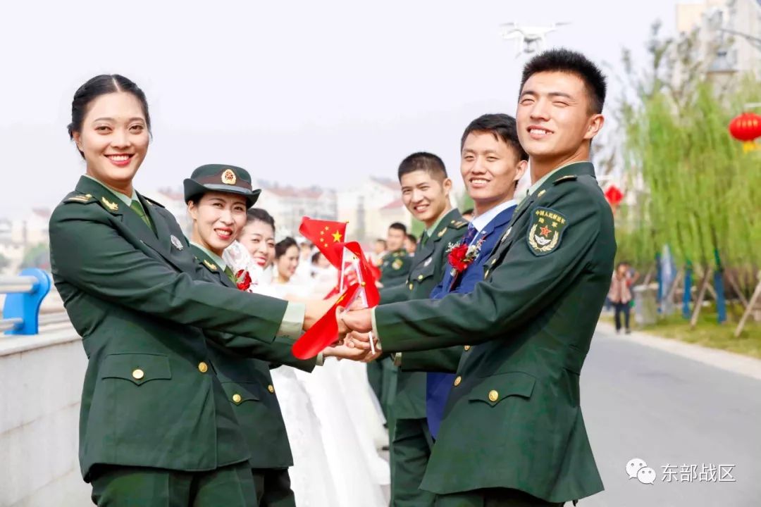 经济日报：别再想了，这些兵哥哥结婚了！