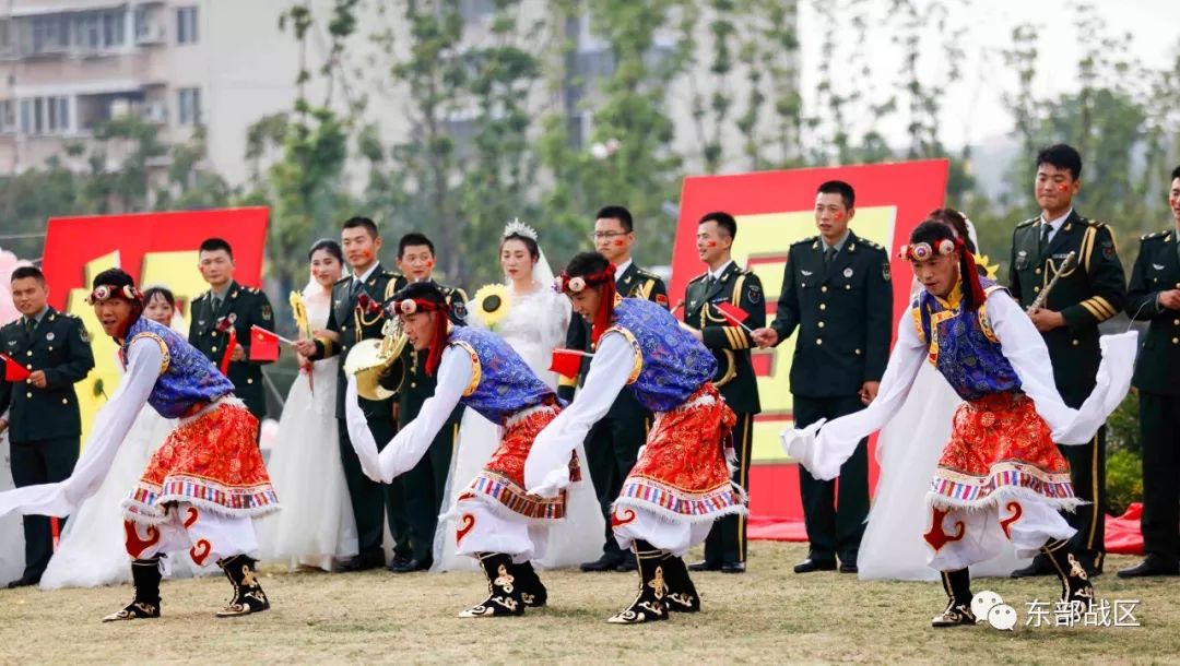 经济日报：别再想了，这些兵哥哥结婚了！