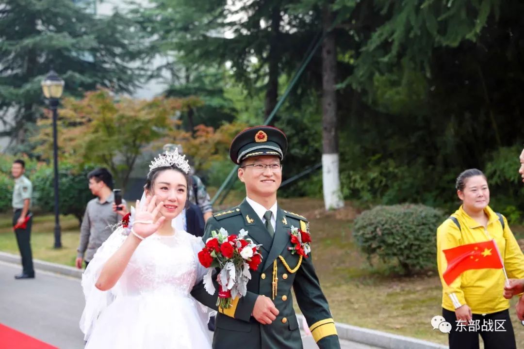 经济日报：别再想了，这些兵哥哥结婚了！