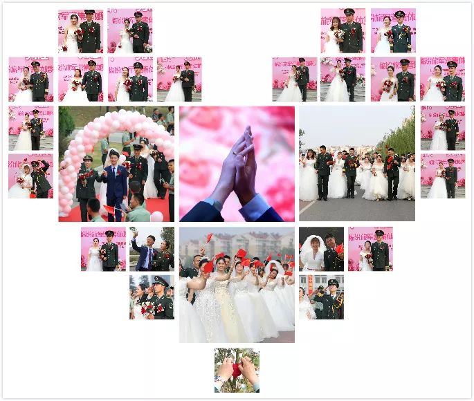 经济日报：别再想了，这些兵哥哥结婚了！