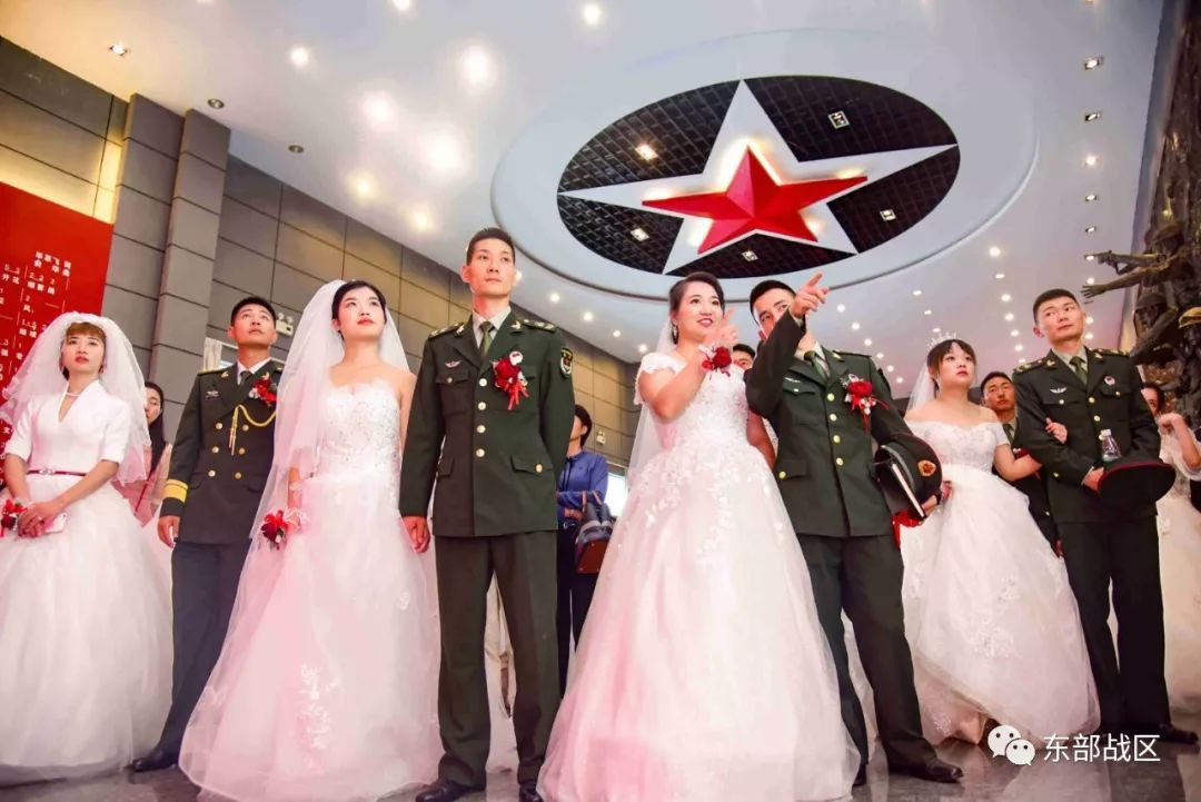 经济日报：别再想了，这些兵哥哥结婚了！