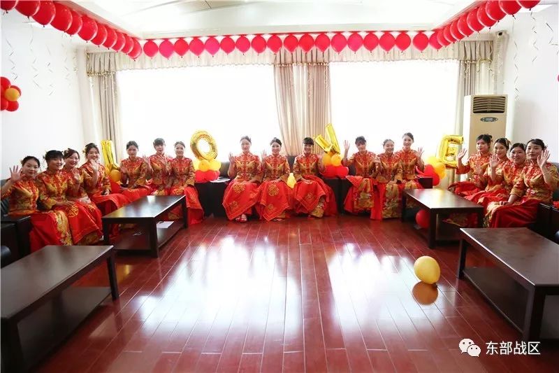 经济日报：别再想了，这些兵哥哥结婚了！