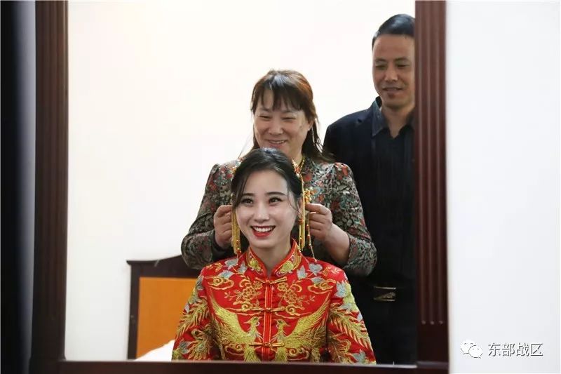 经济日报：别再想了，这些兵哥哥结婚了！