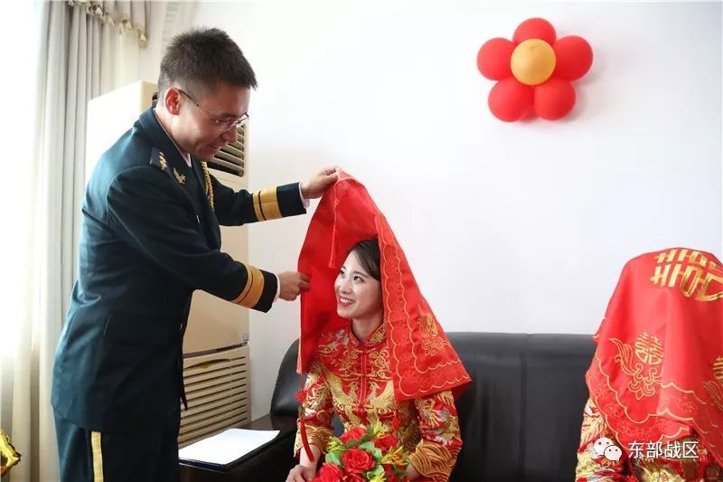 经济日报：别再想了，这些兵哥哥结婚了！