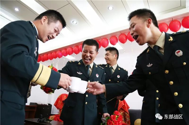 经济日报：别再想了，这些兵哥哥结婚了！
