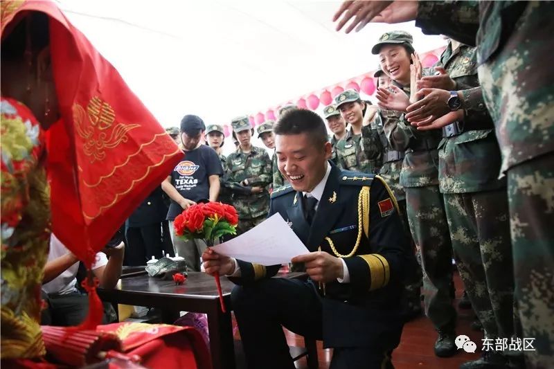 经济日报：别再想了，这些兵哥哥结婚了！