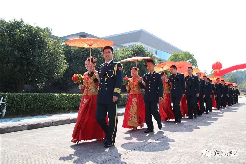 经济日报：别再想了，这些兵哥哥结婚了！