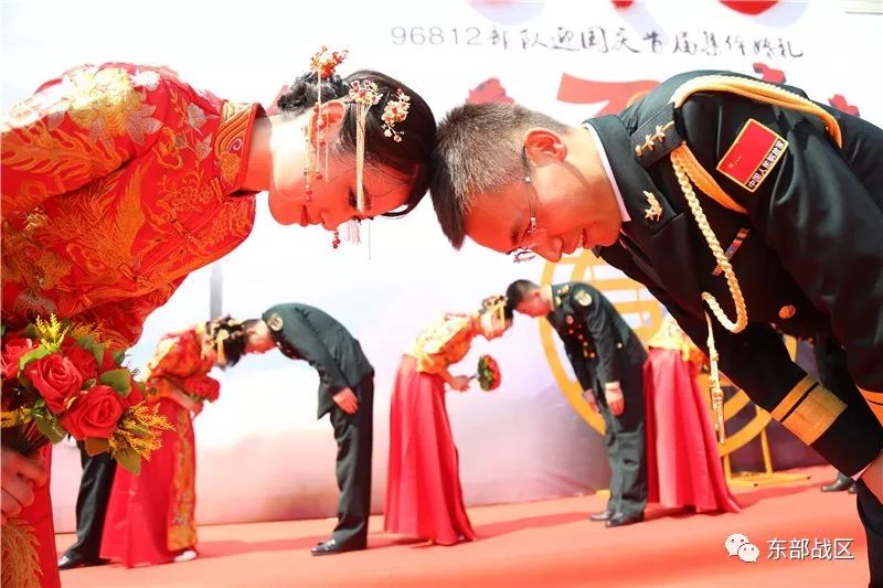 经济日报：别再想了，这些兵哥哥结婚了！