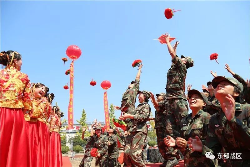 经济日报：别再想了，这些兵哥哥结婚了！