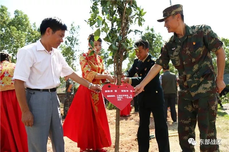 经济日报：别再想了，这些兵哥哥结婚了！