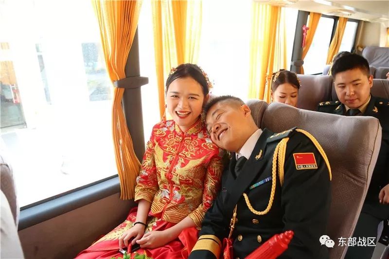 经济日报：别再想了，这些兵哥哥结婚了！
