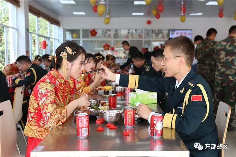经济日报：别再想了，这些兵哥哥结婚了！
