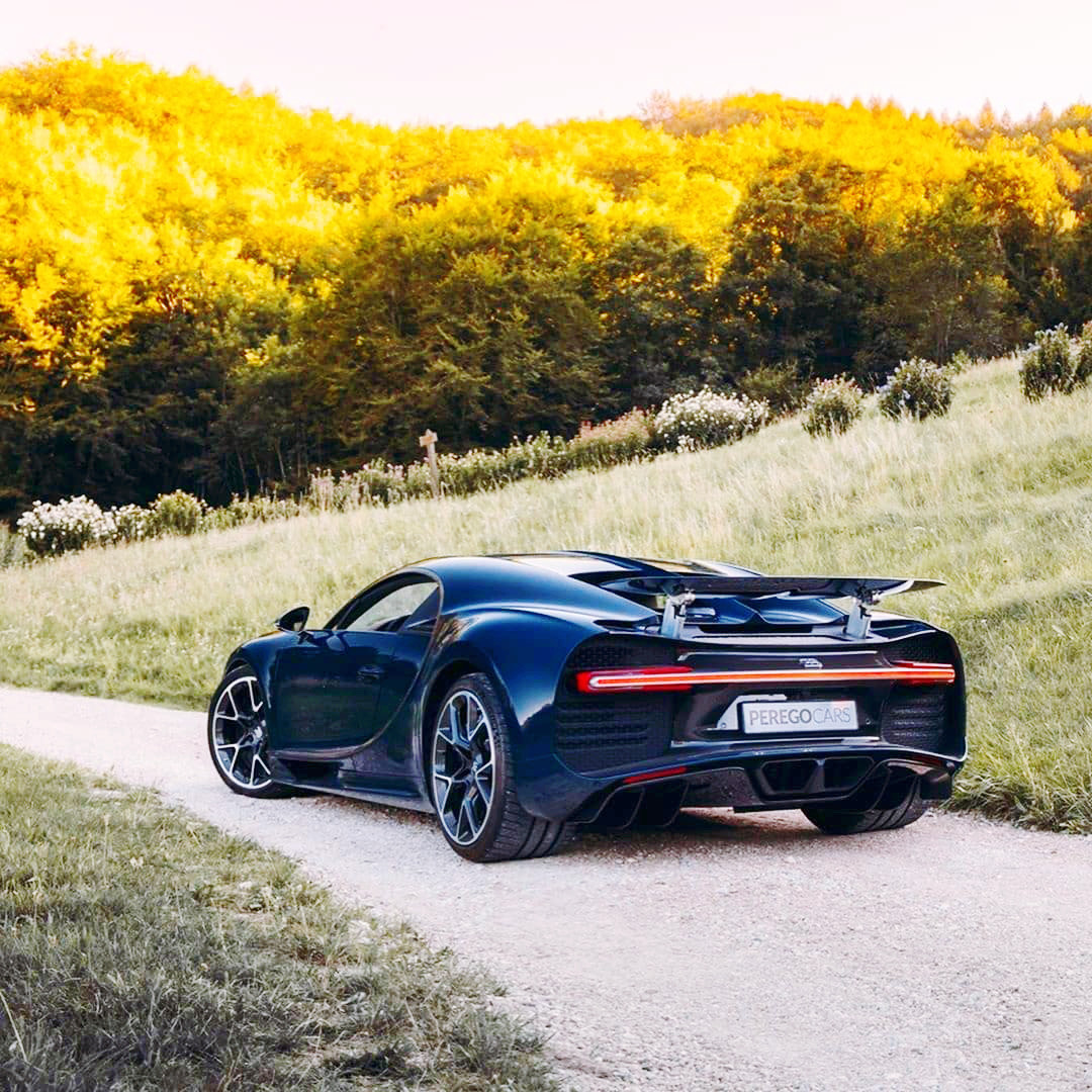 布加迪威龙已成过去最快量产车chiron彰显王者风范