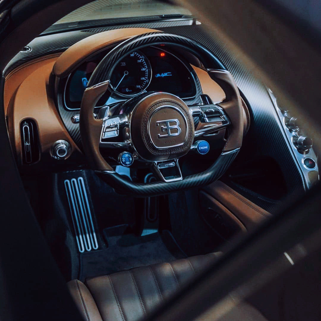 布加迪威龙已成过去最快量产车chiron彰显王者风范