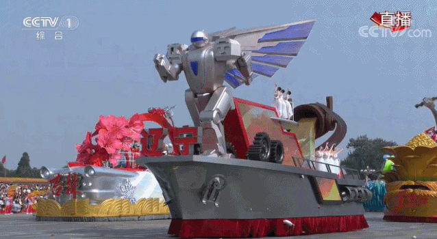 「山西广播电视台融媒体」打卡“彩车”！“我家”的彩车大不同……