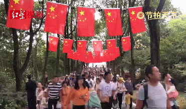 信息时报：景区有多挤？广州塔变这样！趵突泉看不到泉，外滩看不到滩，西湖看不到湖……