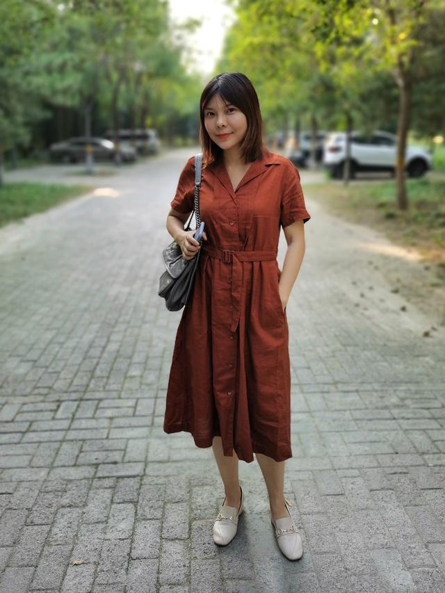 「中国质量万里行」华为Mate 30 Pro实拍人像，虚化效果自然，不需要带单反了