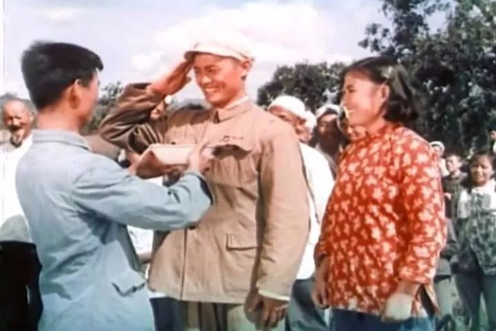 #CCTV6电影频道#我的电影故事｜金迪：我这辈子最大的幸福，就是演了孔淑贞