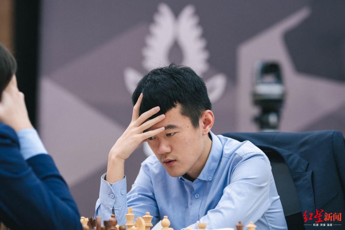 【红星新闻】看丁立人的了！国际象棋世界杯决战今晚上演“抢七大战”