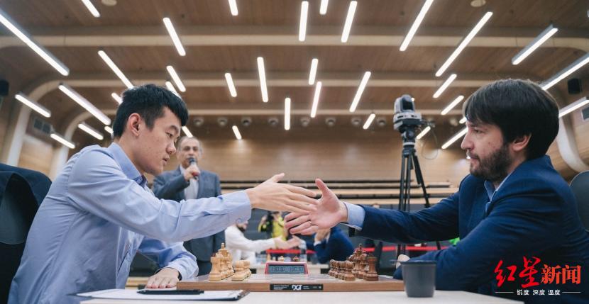 【红星新闻】看丁立人的了！国际象棋世界杯决战今晚上演“抢七大战”