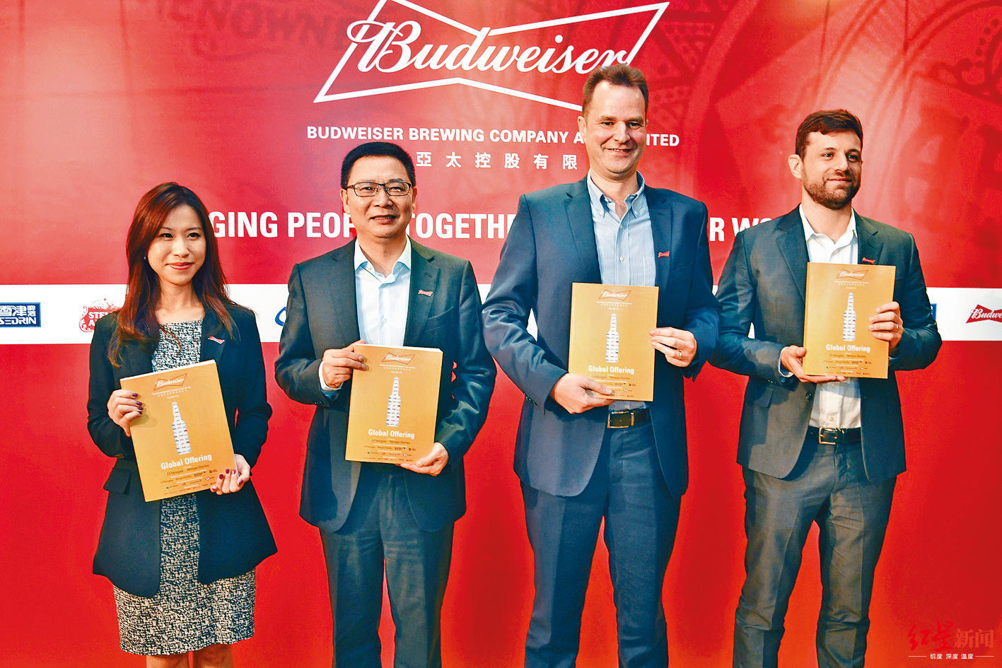 [红星新闻]百威亚太上市以来累涨近13% 市值突破4000亿港元
