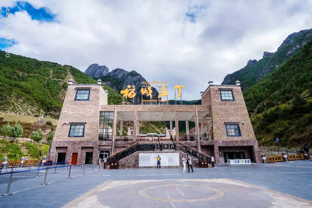 凯德印象@国庆旅游大热门稻城亚丁，真的随手一拍都是壁纸