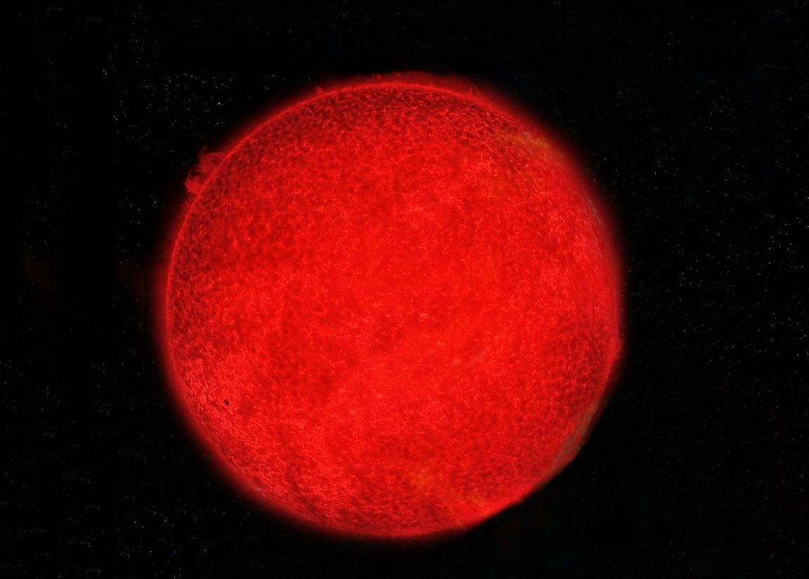 「天文在线」红矮星，生命希望所在，时间的旅行者