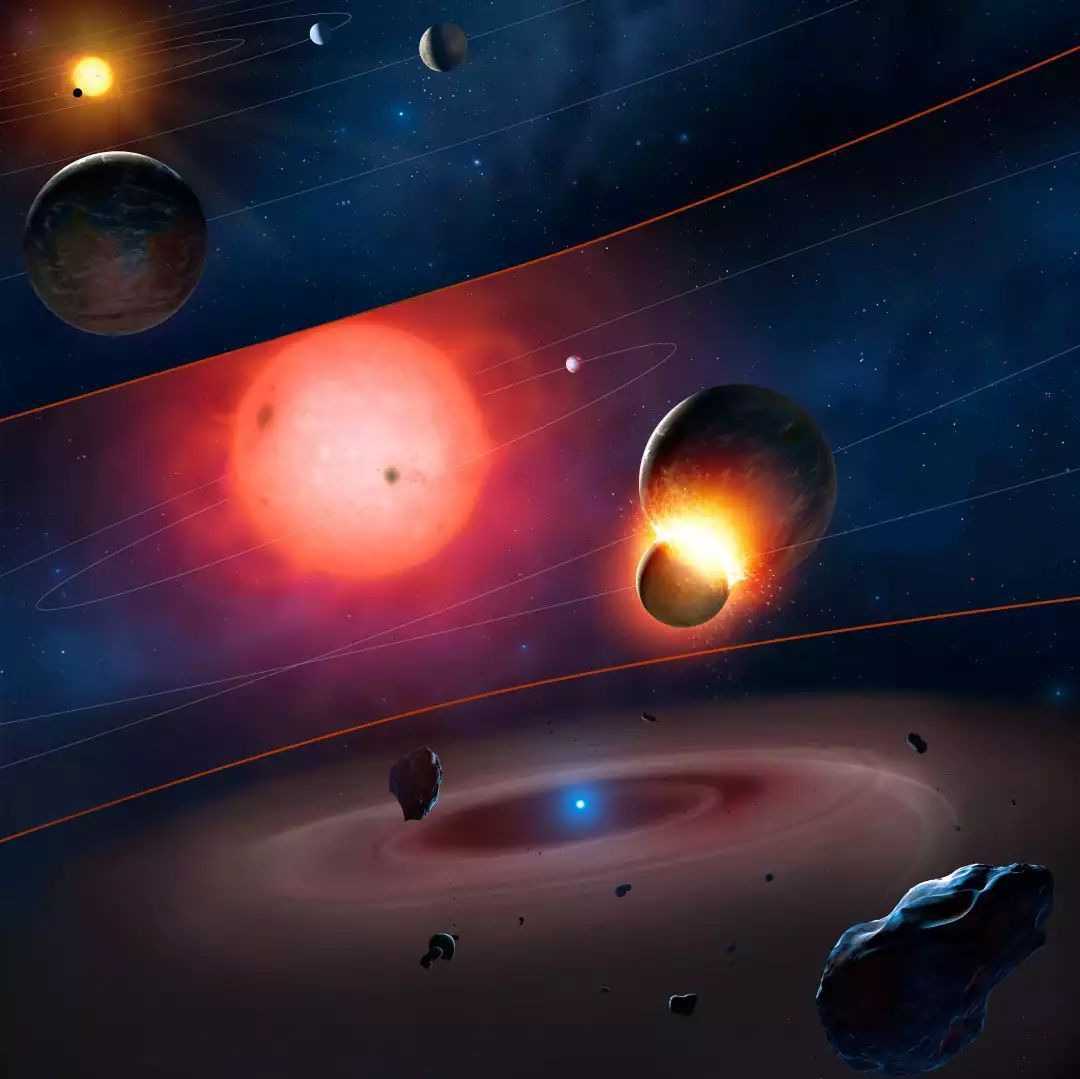 「天文在线」红矮星，生命希望所在，时间的旅行者