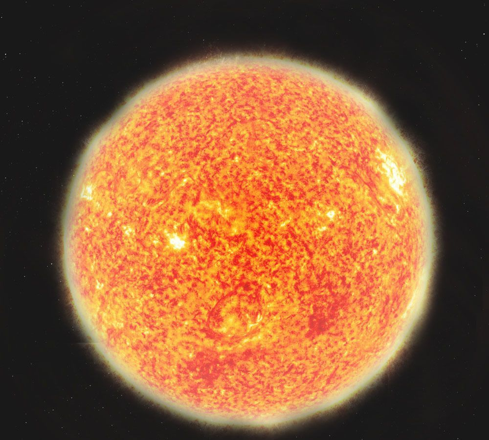 「天文在线」红矮星，生命希望所在，时间的旅行者