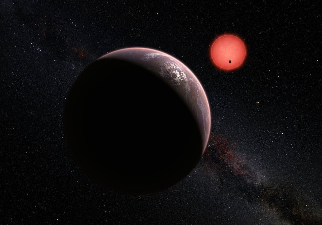 「天文在线」红矮星，生命希望所在，时间的旅行者