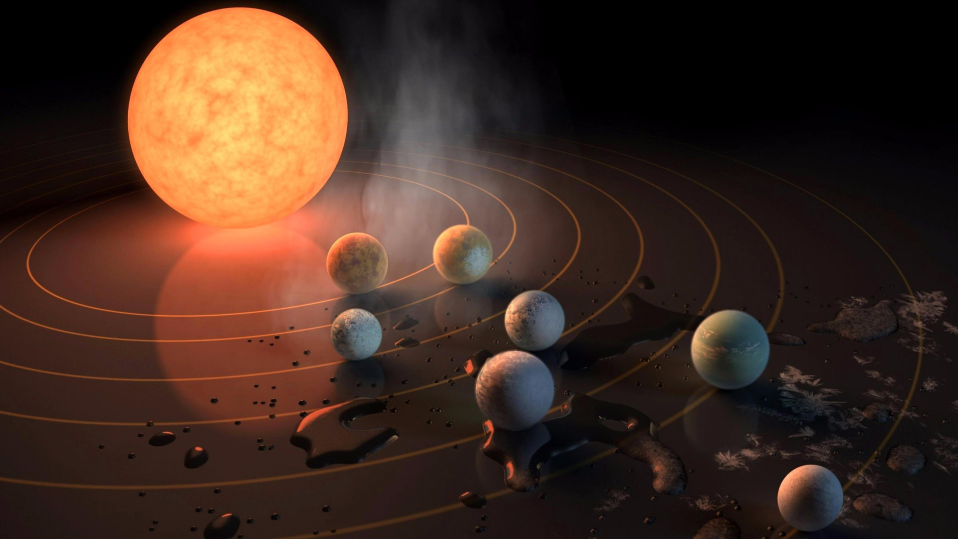 「天文在线」红矮星，生命希望所在，时间的旅行者