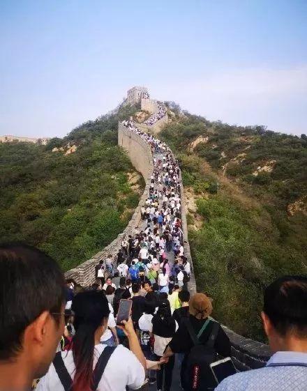 [河北新闻网]坐在家里的人笑了！国庆假期，人人人人人我人人人人人，被这些画面震撼到