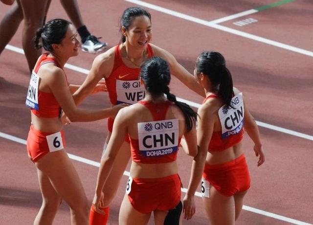 「生活报」中国速度！男子百米接力破全国纪录，女队22年首进决赛