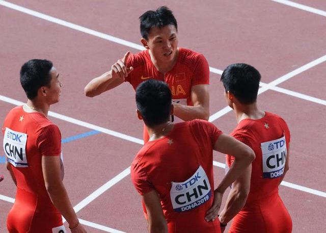 「生活报」中国速度！男子百米接力破全国纪录，女队22年首进决赛