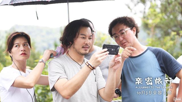 时光网Mtime■沙溢导演《亲密旅行》曝NG特辑 惨遭亲儿子安吉嫌弃 父子片场花式逗趣