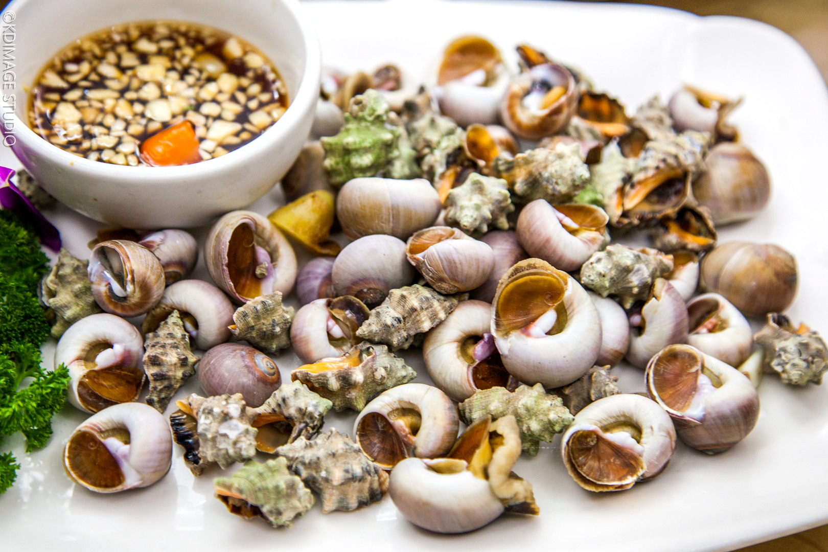 福鼎这里的海鲜一条街堪比五星级大餐价格却低到感人