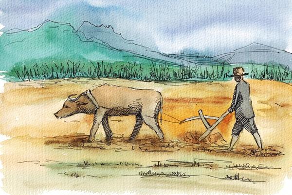 「中央纪委国家监委网站」70年·绘本｜“祖国就像魔术师”